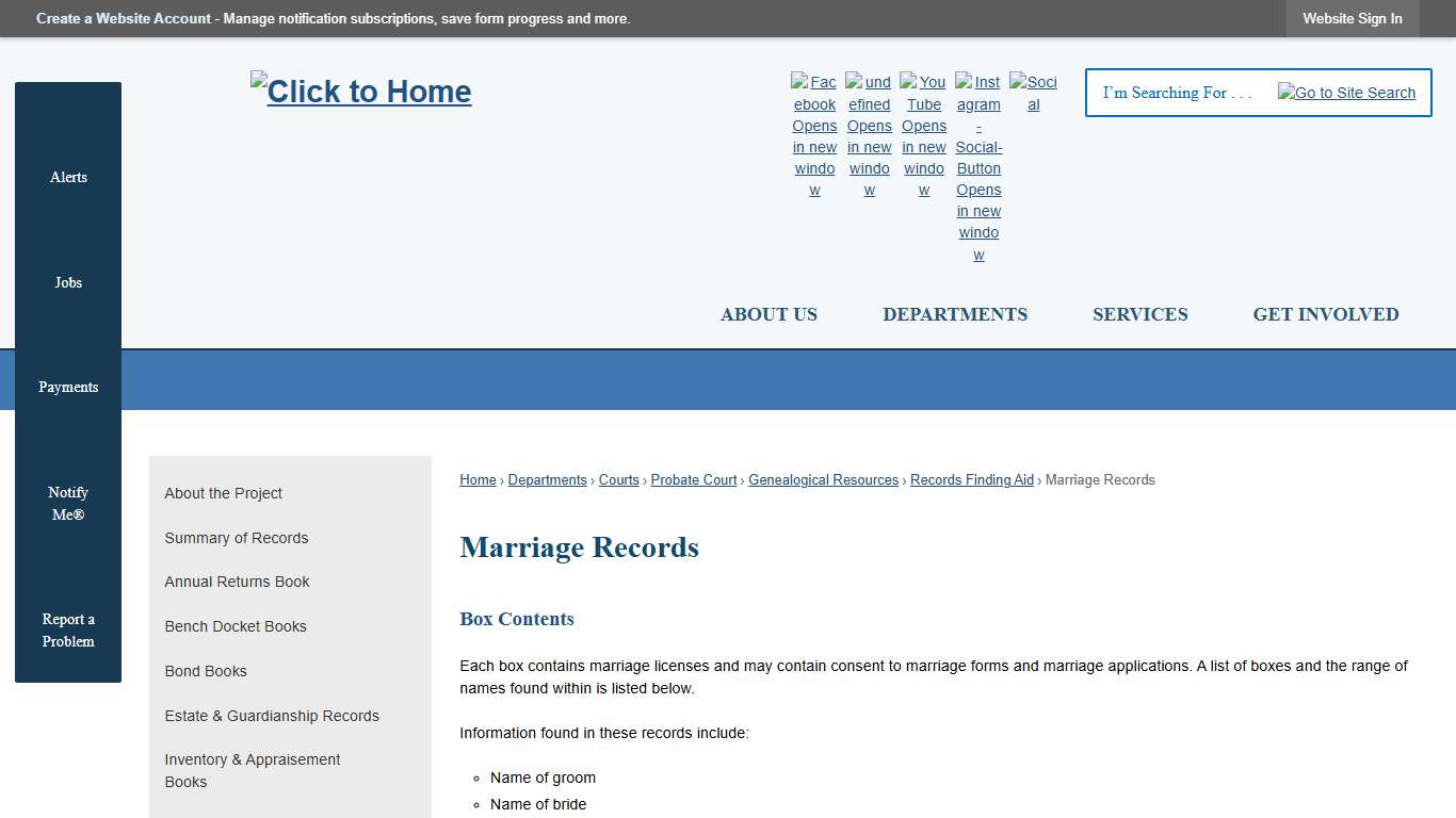Marriage Records | Athens-Clarke County, GA - Official Website